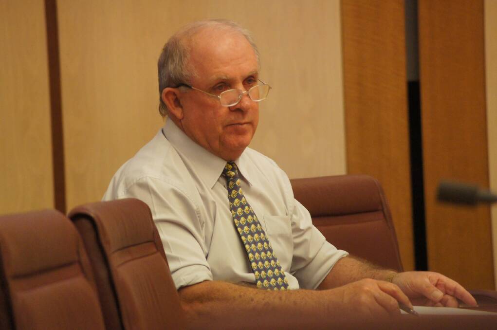 NSW Senator John "Wacka" Williams.