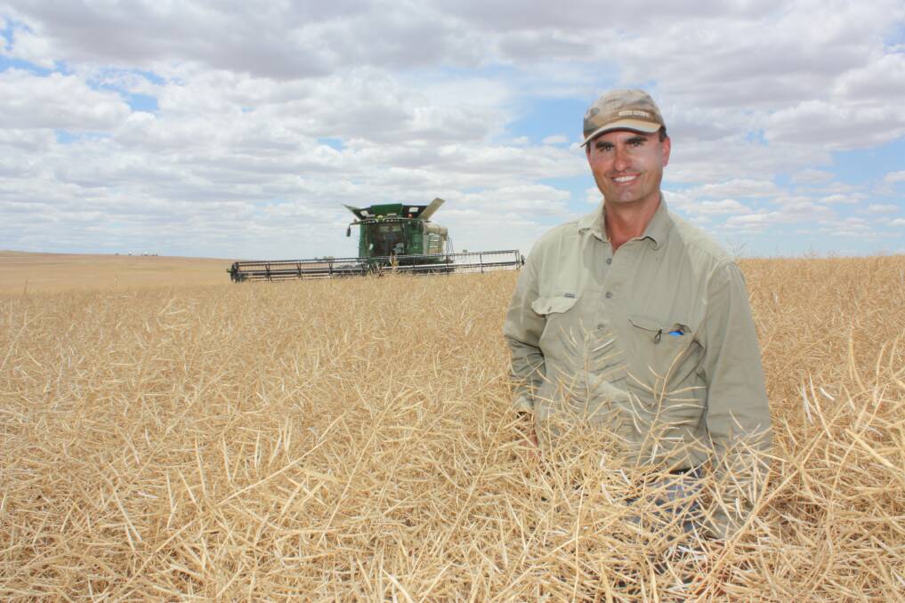 WAFarmers Grains Committee chair Duncan Young.