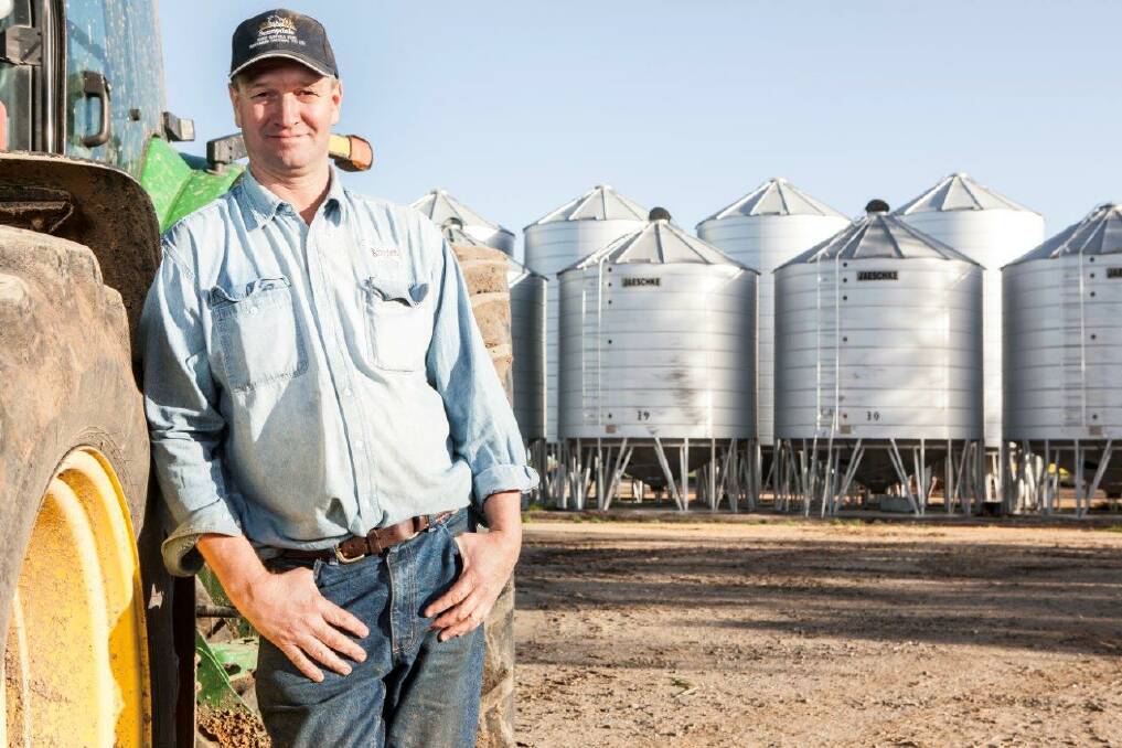 Grain Producers Australia (GPA) Chair Andrew Weidemann.