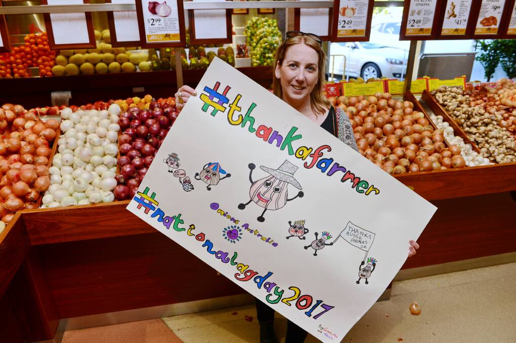Onions Australia CEO, Lechelle Earl, gets into the spirit of National Ag Day, suggesting consumers need to know where their food is coming from in order to better support the industry. 