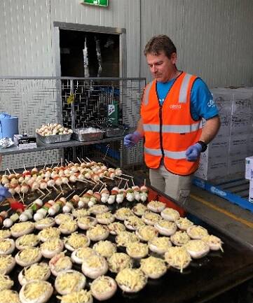 CELEBRATING: Several mushroom producers throughout Australia hosted National Mushroom Day barbecues for staff. 