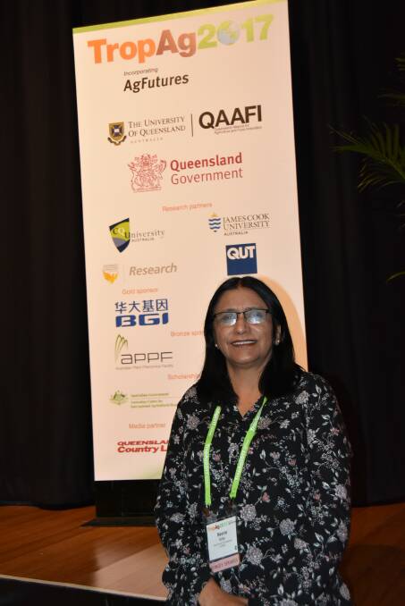 COVERED POTENTIAL: University of Queensland's Professor Neena Mitter says protected cropping promises big things for both western and developing nations in terms of production and nutrition.