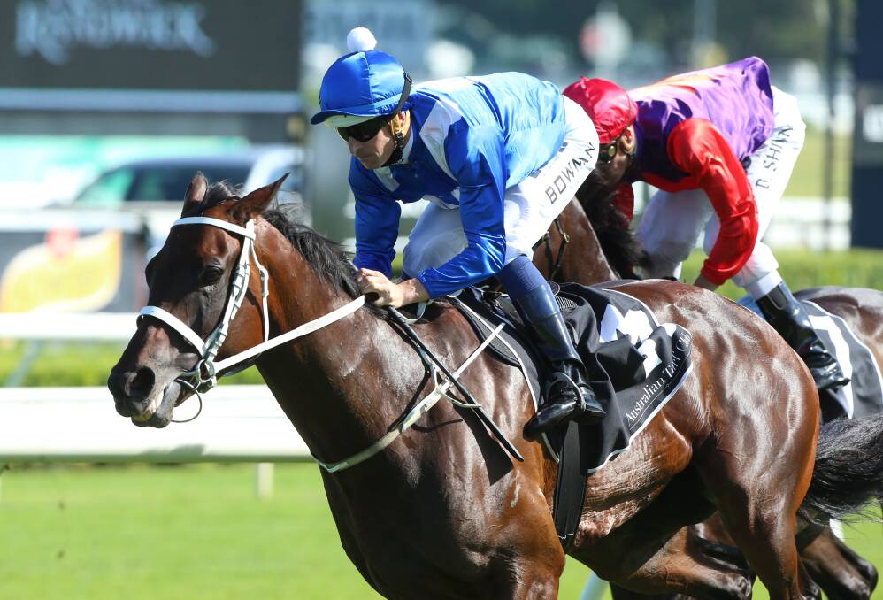 Winx is one of three champion racehorses with close links with members of the Treweeke family.