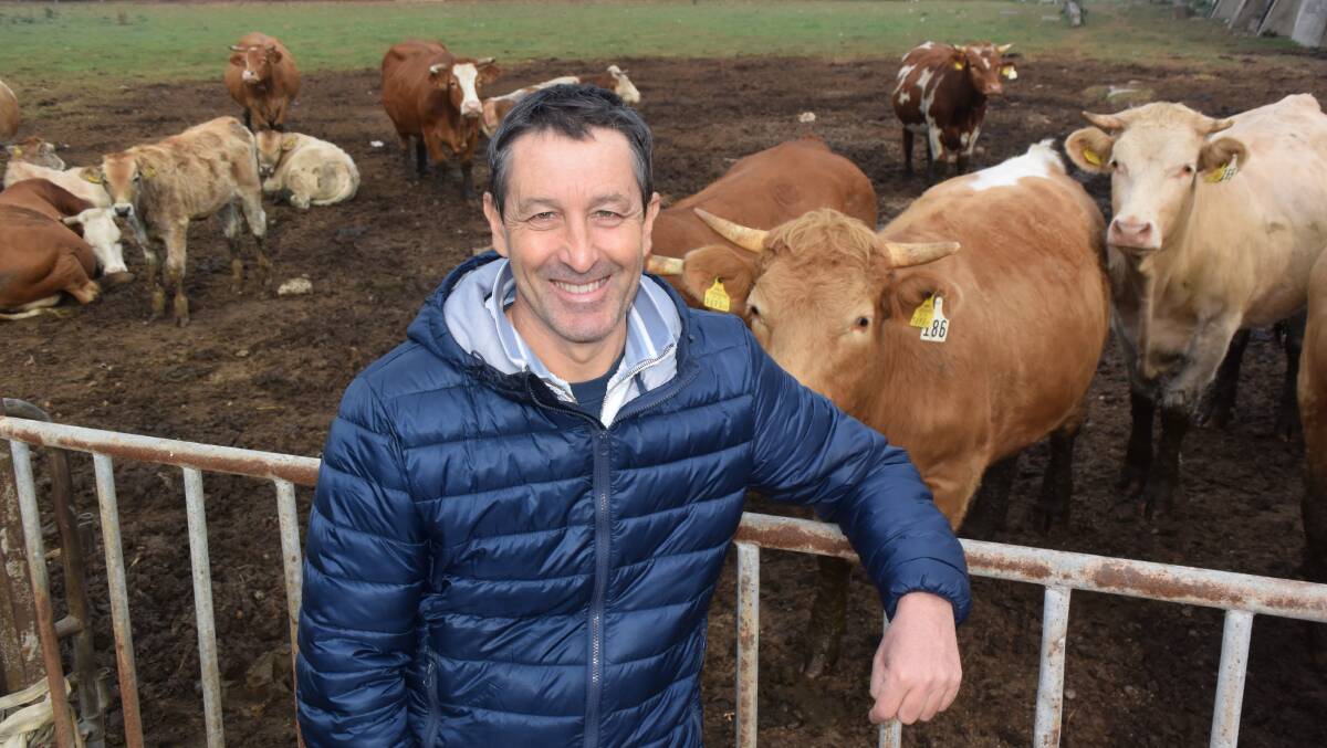 Lombardy producer Giuseppe Terzaghi is re-discovering his family's farming tradition by moving away from intensive dairying to niche market beef.