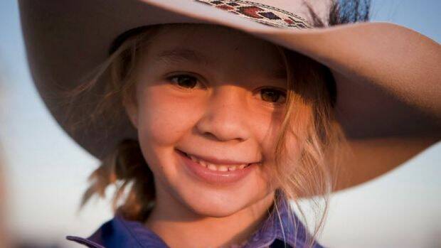 Amy Jayne Everett had been the young face of Akubra hats as a girl. Photo: Ben Bissett