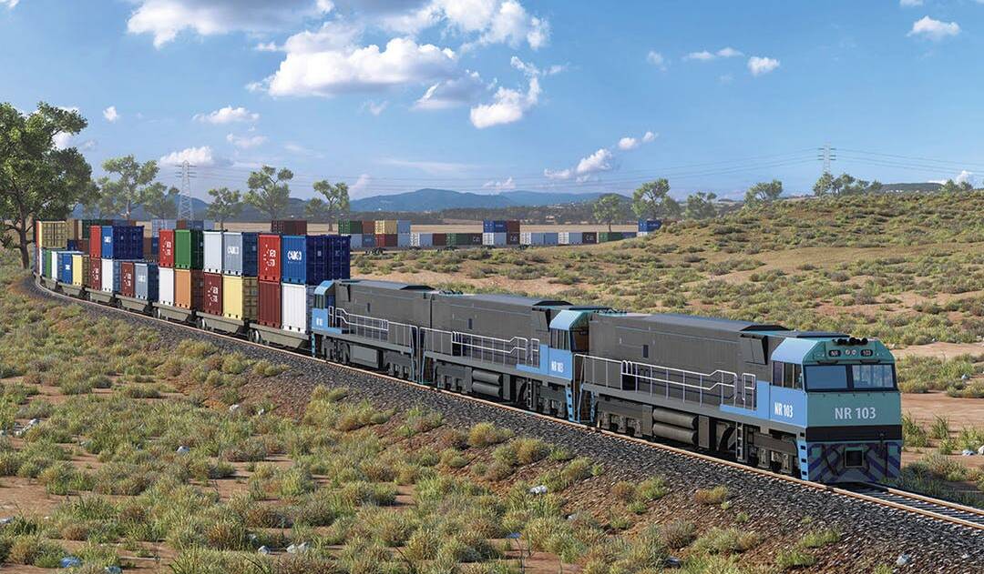 What the new trains will look at on the inland rail network.