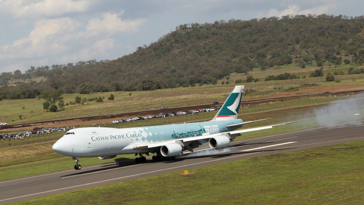 Wagners expect to see more international traffic at the Toowoomba facility. Photo: Brisbane West Wellcamp Airport