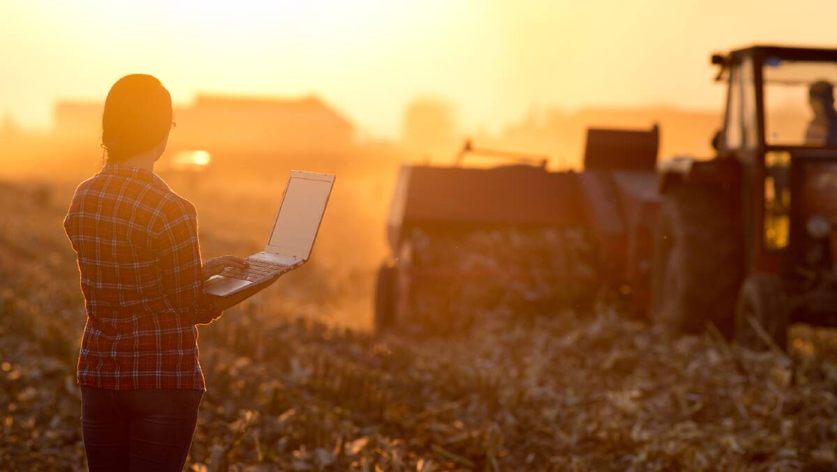 Young farmers are prolific users of social media. 