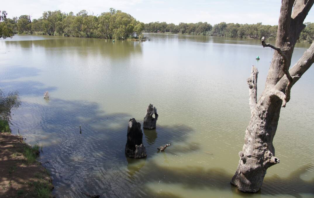 Where the Murray meets the Darling. The Basin Plan hangs in the balance after the Senate voted to block changes to the Basin Plan to reduce water recovery on the Northern Basin by 70 gigalitres.