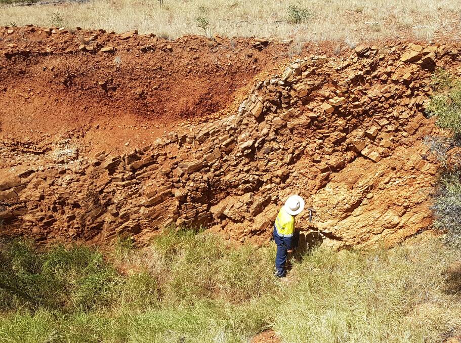 Centrex's Ardmore deposit near Mt Isa, Queensland.