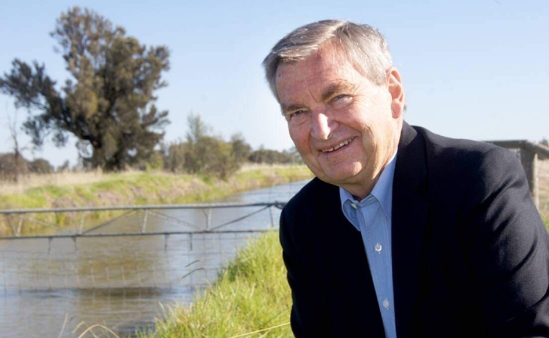 Murray Darling Basin Authority chairman Neil Andrew.