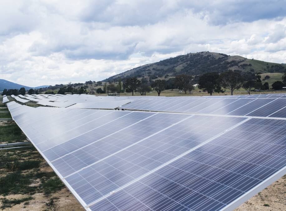 Renewable energy is growing in the bush. Advocates argue local power sources should be used to supplement the grid to reduce costs. Photo Rohan Thomson.