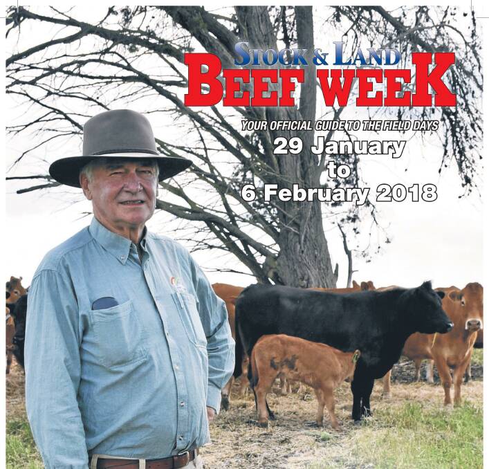 Get in on the action of Stock & Land Beef Week.