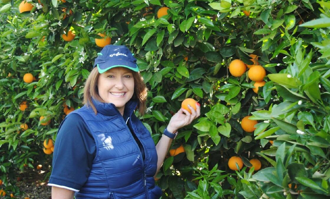 Citrus grower Tania Chapman tirelessly champions Australian agriculture and the development of new export markets for its produce.