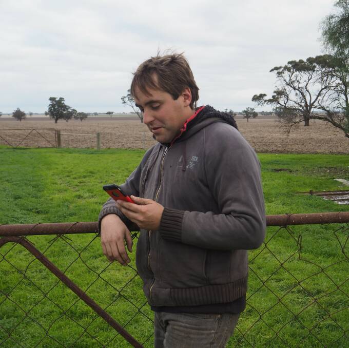 The data collection covers a broad range of variables, enabling Jonathan Dyer to identify correlations in his farming practices that help increase efficiencies and profits.