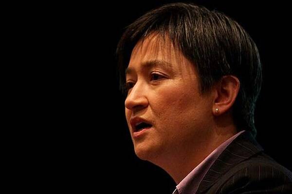 Greens ''cannot deliver'' ... Penny Wong. Photo: Dallas Kilponen
