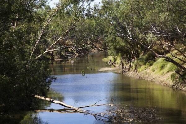 Richmond is nestled on the southern banks of the Flinders River - the state's longest.