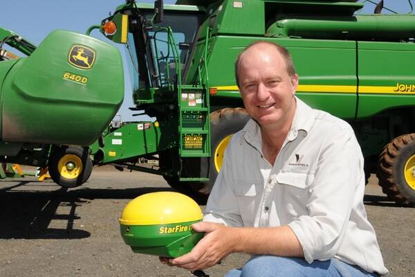 Vanderfield precision farming specialist Chris Bond, Toowoomba.