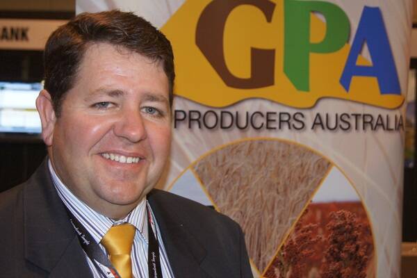 Peter Mailler said it was now the right time to step down as GPA chairman and focus on running his family farm.