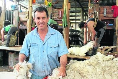 Wool classer Cam Smith says all things considered, it s been an exceptional season at Cooinda.