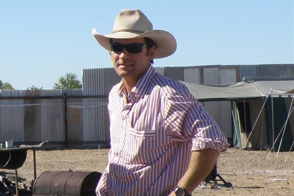 Managing partner of Scott Cattle Company, George Scott, is seeking election for the first time to the MLA board.