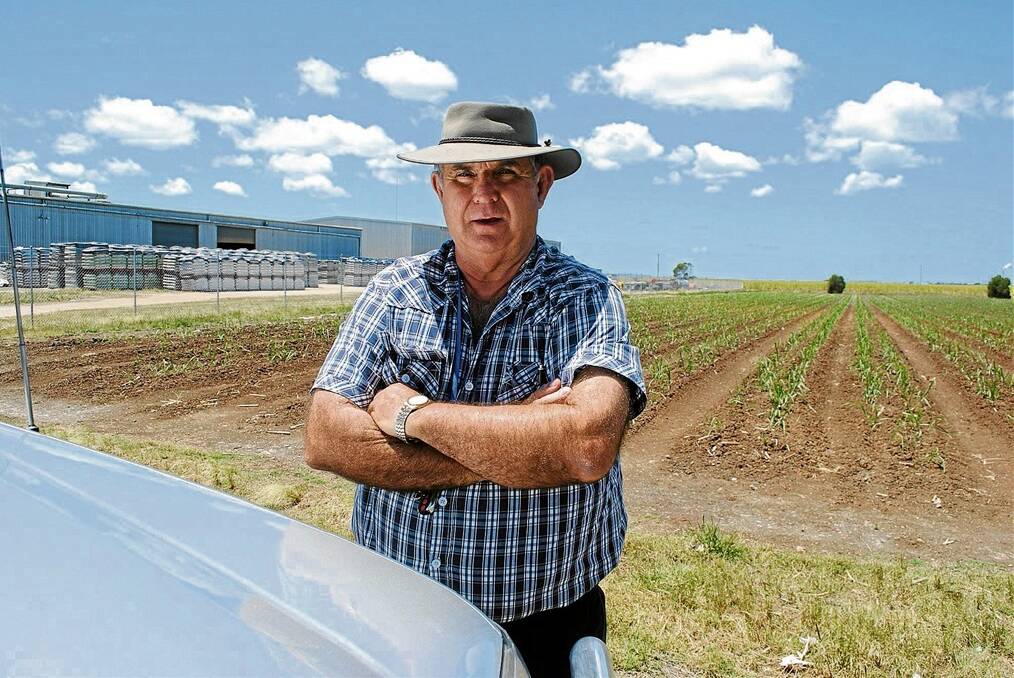 Alberton farmer Barry Kriedemann says he has lost some $20 million in capital, land and other assets following the collapse of his sugar cane mulch business.