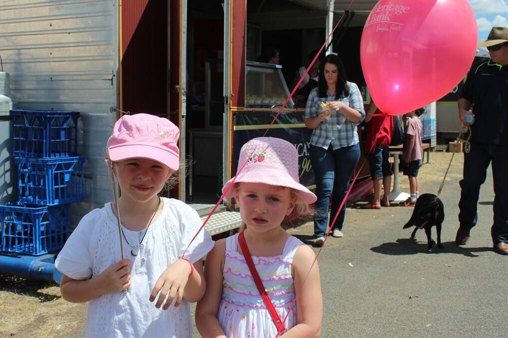 Sunny weather and quality exhibits attracted a crowd at the 106th annual Oakey Show on Saturday.