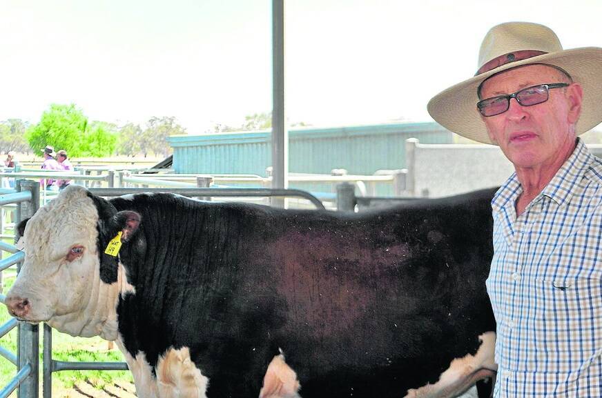 NEW RULES: Beef industry stalwart Graham Day, Bordertown, says ET has changed the rules of the game, with good bulls just as important as the best cows in a breed.