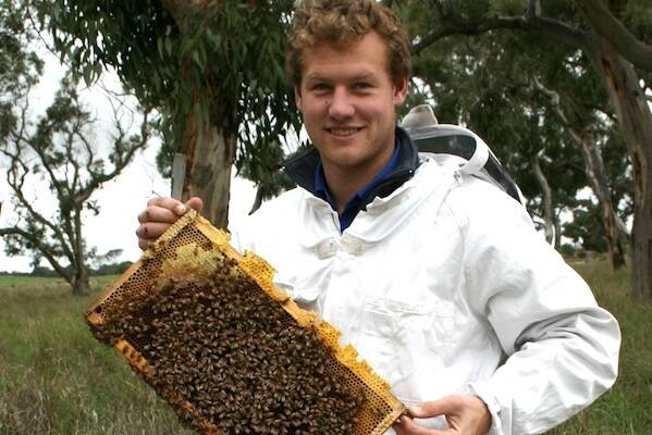 Honey Bee & Pollination R&D Program spokesperson Ben Hooper.
