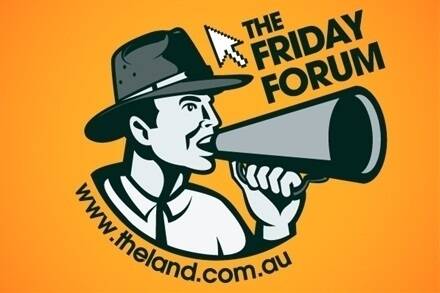 Join the forum from 2pm today.