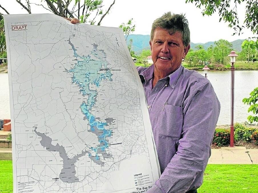 Rockhampton businessman Dominic Doblo is not going to give up on his dream for a mega dam on the Fitzroy River.