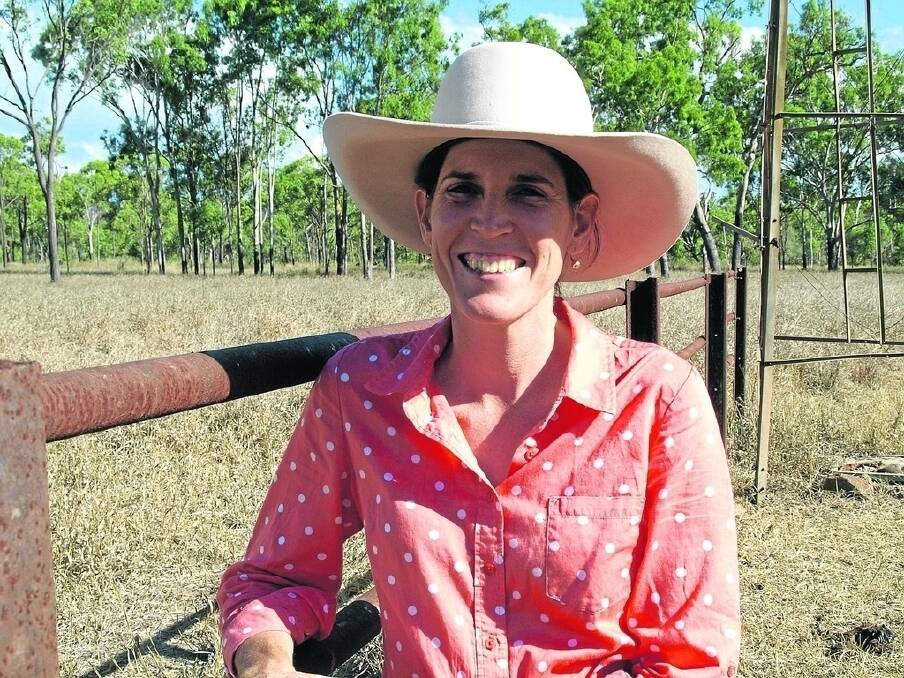 Sarah Streeter, White Kangaroo Station, says selecting bulls that pass on fertility traits to their daughters is the way to change your herd quickly.