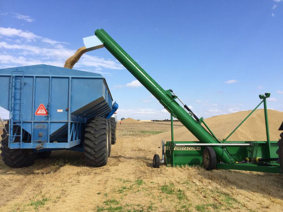 The Unstacker auger system allows ground stockpiles of grain to be easily retrieved with minimum wastage meaning harvesting can continue without waiting for trucks.