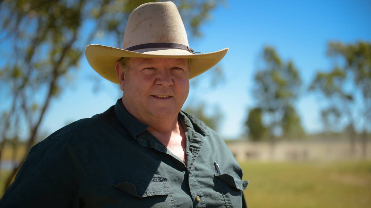 HALF A MILLION DOLLARS: In a Queensland first, Bill Crowther, Clematis (Arcadia Valley), Wyoming (east of Emerald), and Sweetwater (west of Emerald), has received $500,000 from Coles to produce grassfed beef for their GRAZE brand. 
