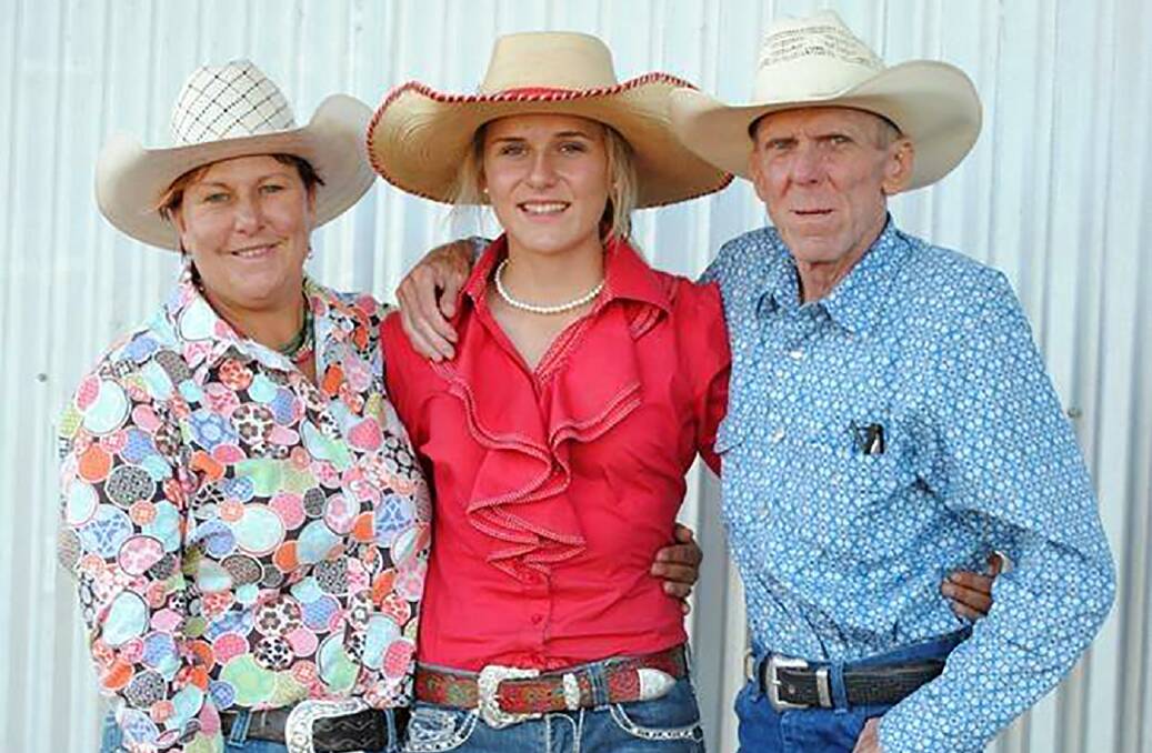 Beth, Remy, and Kearin Streeter, Palmvale Brahman Stud, Marlborough. Mr Streeter passed away on Sunday night after a battle with a chronic lung condition. 