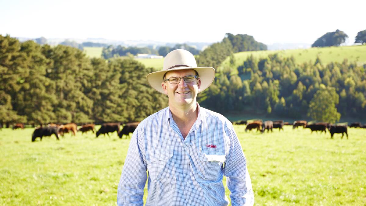 Coles national livestock manager for beef Stephen Rennie said the GRAZE brand was developed in 2013 to meet consumer demand for grassfed beef. 