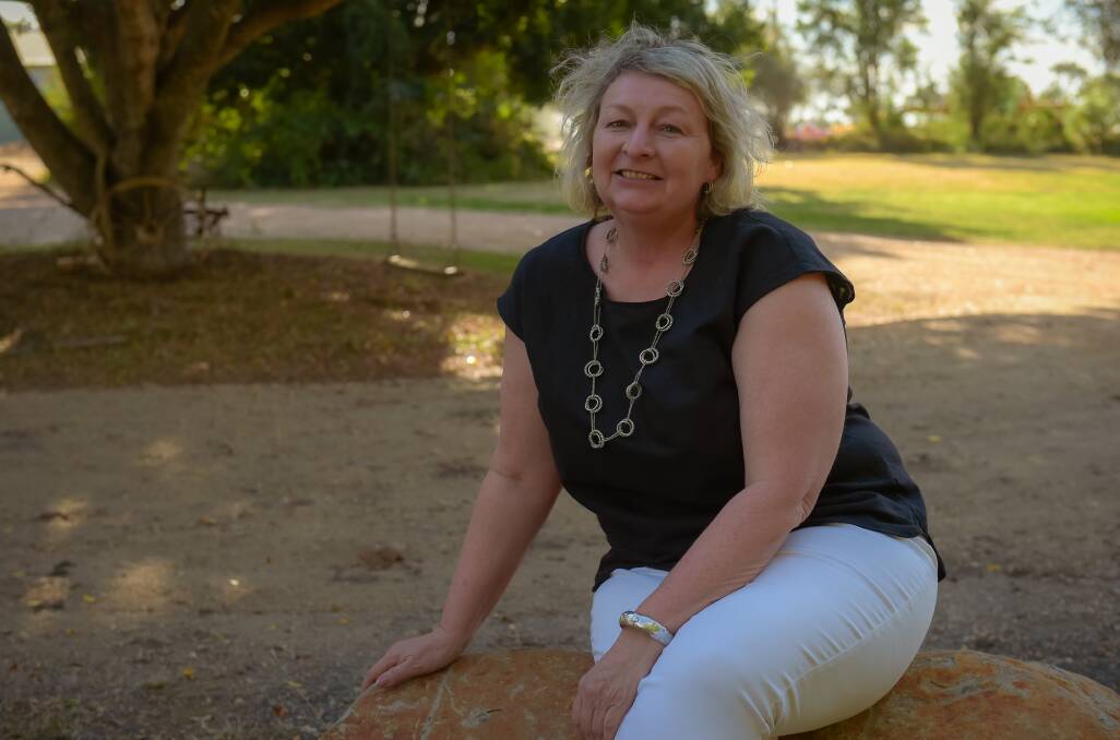 RECOGNITION: Catherine Galea, Figs Grove, Emerald, has been awarded after more than 20 years of service. Photo - Kelly Butterworth. 