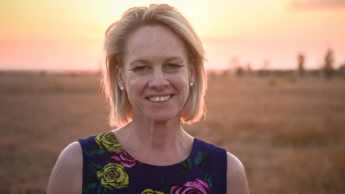 Senator Fiona Nash. Photo - Kelly Butterworth. 