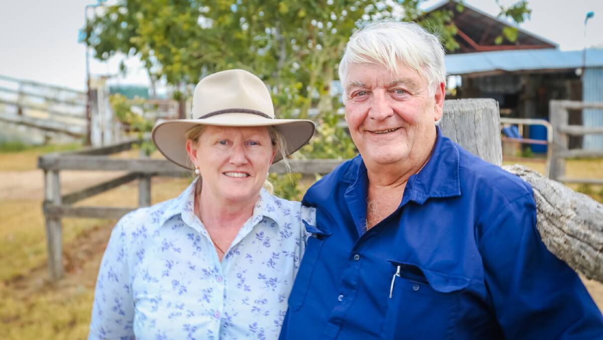 Water win: Kell and Warrick Freeman, Meeleebee Downs, Roma, are proud of the water infrastructure in place in their beef breeding and backgrounding operation.