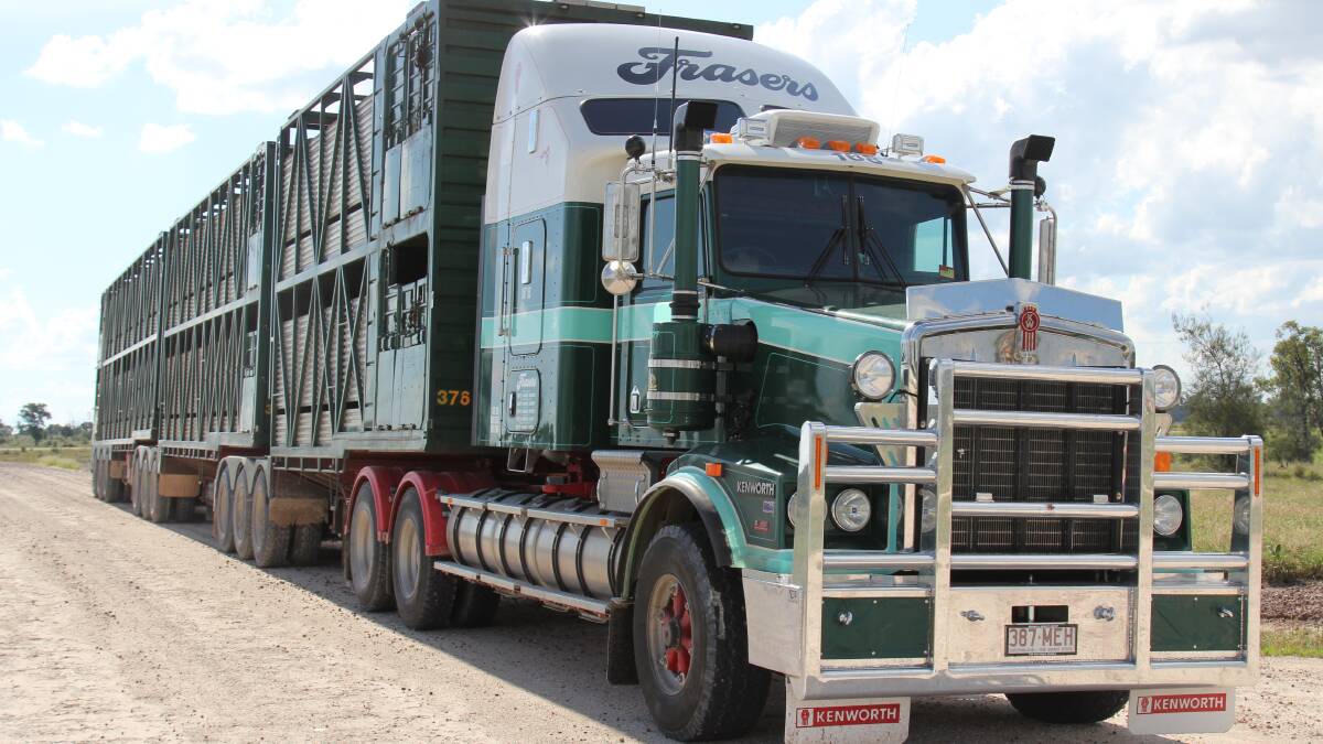 Operators of type one road trains have restricted access to processors.