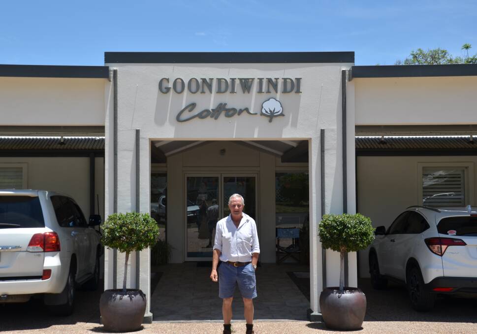 Sam Coulton's Goondiwindi Cotton has been clothing country folks for 25 years.