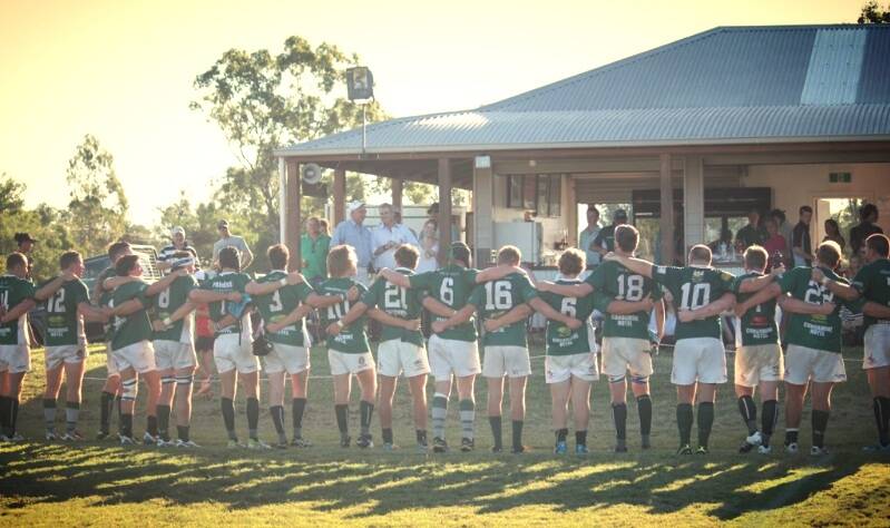 Just finished school? Fancy yourself a rugby player and want agricultural work experience? The Condamine Cods need you. Picture: Condamine Cods
