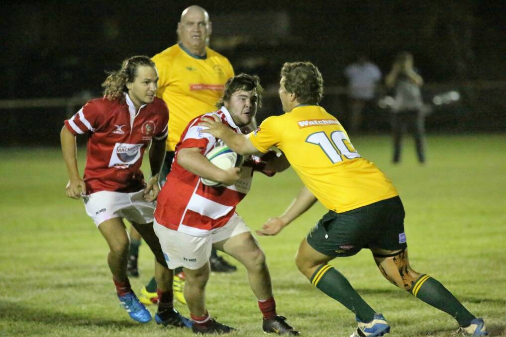 Cunnamulla were able to keep the Frillnecks under control. Picture: Karen Beardmore