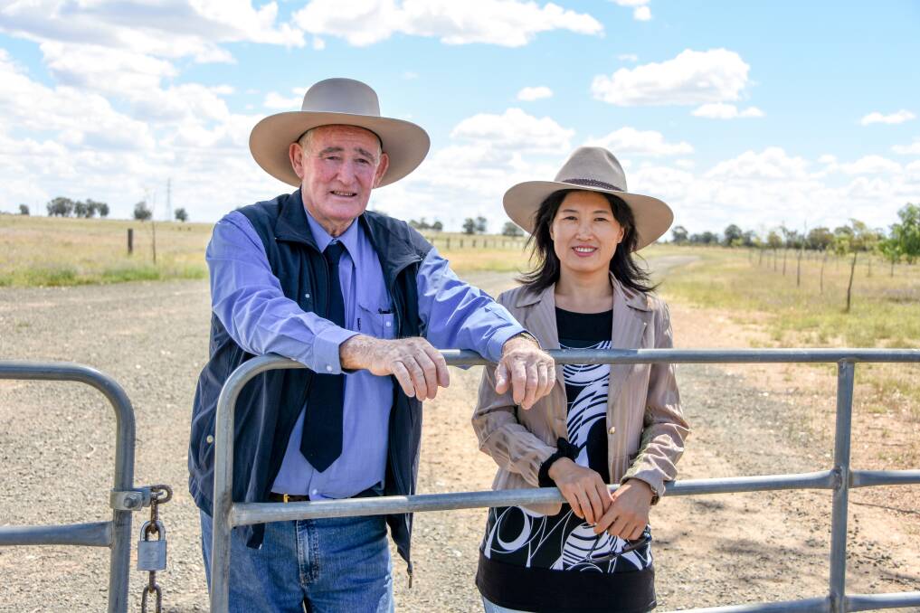 Val Cormack and Linda Claxton created the partnership, Valinda Team Pty Ltd, and are planning to build an abattoir near Wallumbilla. 