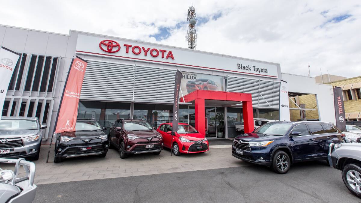 The Black Toyota assets are being offered for sale via an expression of interest campaign closing May 29.