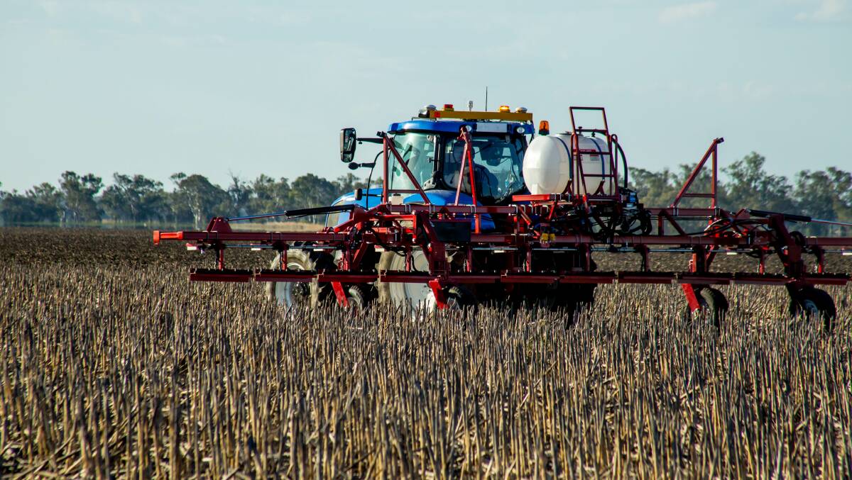 CRT FARMFEST LAUNCH: Croplands will demonstrate the new WEEDit PhantomDrive at next week’s CRT FarmFest at Kingsthorpe. 