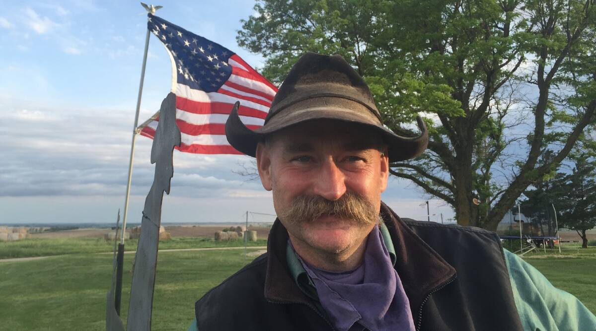SPEAKING OUT: American beef industry advocate Trent Loos says Donald trump will win the US election because Hilary Clinton is an unacceptable option.