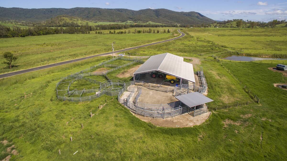 CONONDALE: The “beast to the acre” Mary River property Connemara will be auctioned by Gary Dun Property Sales on March 3.
