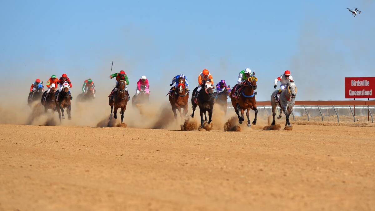 RACING AHEAD: The complete program for the 2017 Birdsville Races has been announced.