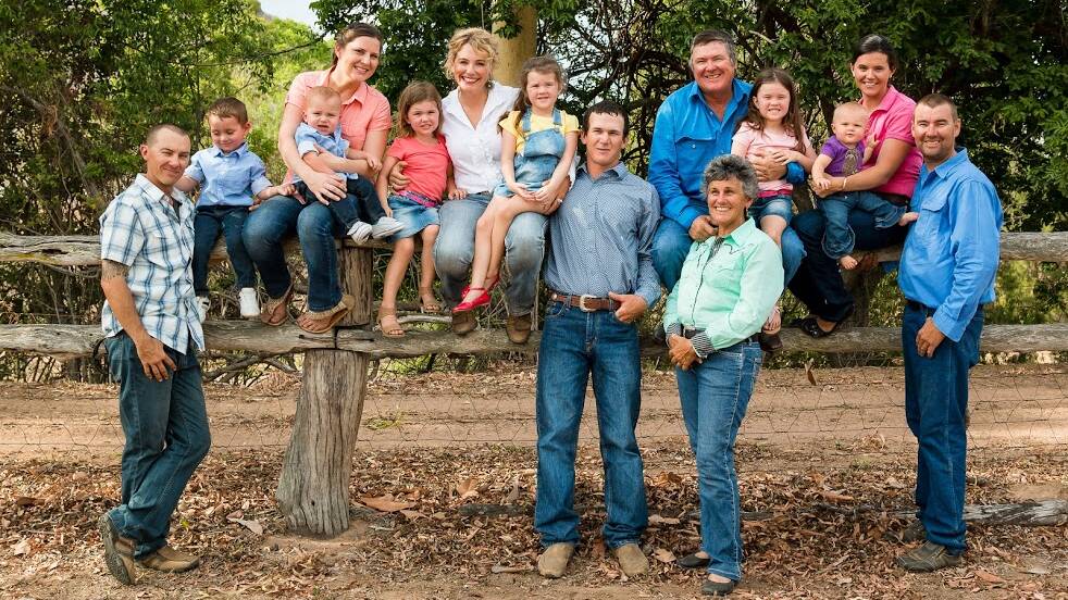 APRIL 5 OPEN DAY: The Murphy family will showcase its holistic management approach on Tabletop Station, Collinsville.. Photo - Melissa Cormack Photography. 